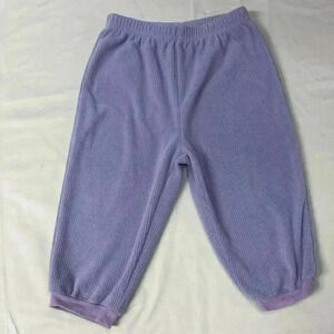 Disney - purple  joggers/sweatpants. Size 12 months